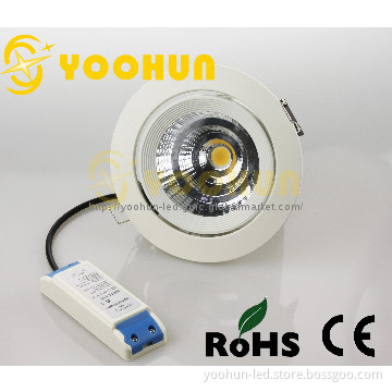2014 new TUV GS & SAA 30w(10-30w) high CRI gimbal led ceiling light